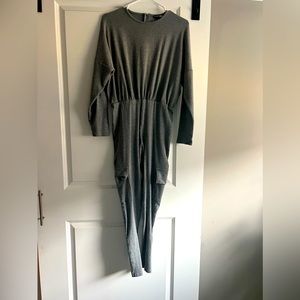 Grey jumpsuit